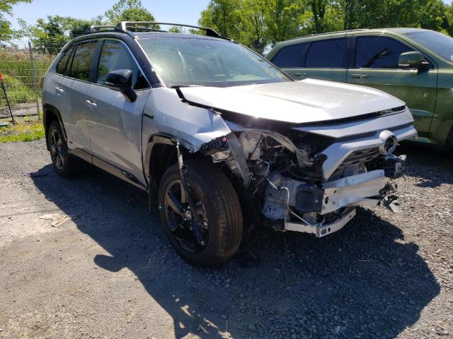 TOYOTA RAV4 XSE 2021 with VIN JTME6RFVXMJ011602 - Photo from auction