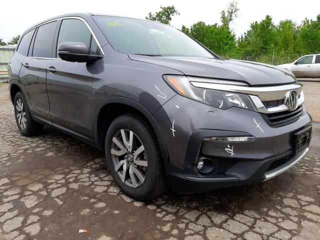 Photo 1 from auction – 2019 HONDA PILOT EXL with VIN 5FNYF6H51KB061625