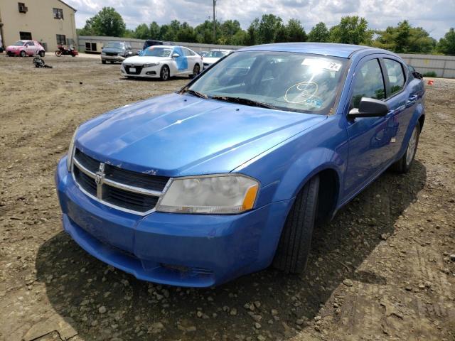 Photo 2 from auction – 2008 DODGE AVENGER SX with VIN 1B3LC56J48N141168