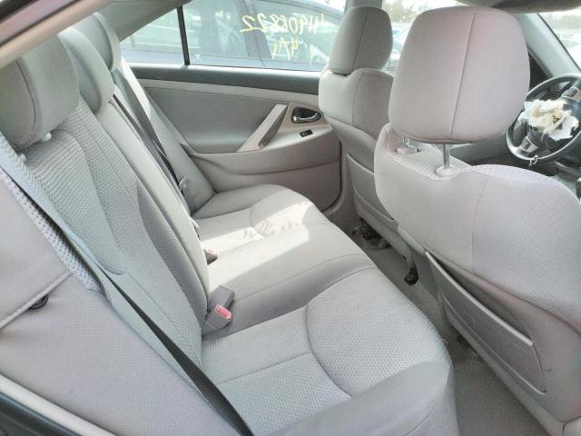 Photo 6 from auction – 2010 TOYOTA CAMRY BASE with VIN 4T1BF3EKXAU517430