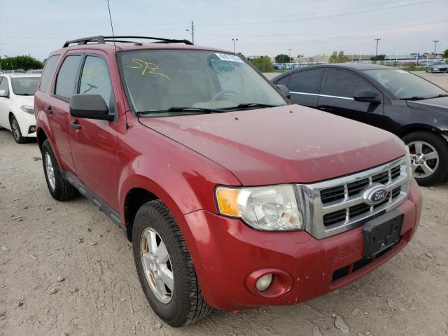 Photo 1 from auction – 2010 FORD ESCAPE XLT with VIN 1FMCU0D75AKC71520