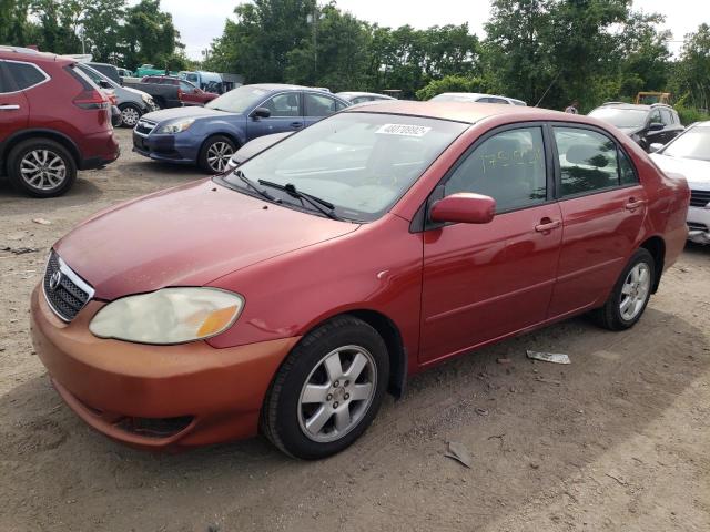 Photo 2 from auction – 2005 TOYOTA COROLLA CE with VIN 1NXBR32E15Z515111