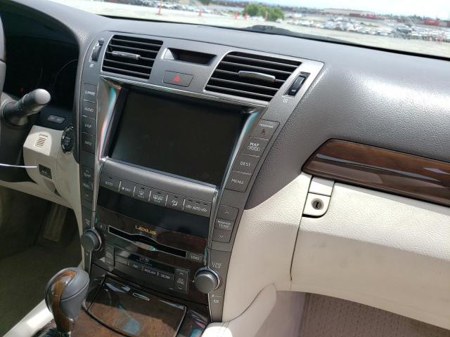 Photo 9 from auction – 2007 LEXUS LS 460 with VIN JTHBL46F175020577