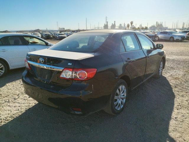 Photo 4 from auction – 2013 TOYOTA COROLLA BA with VIN 5YFBU4EE8DP189274