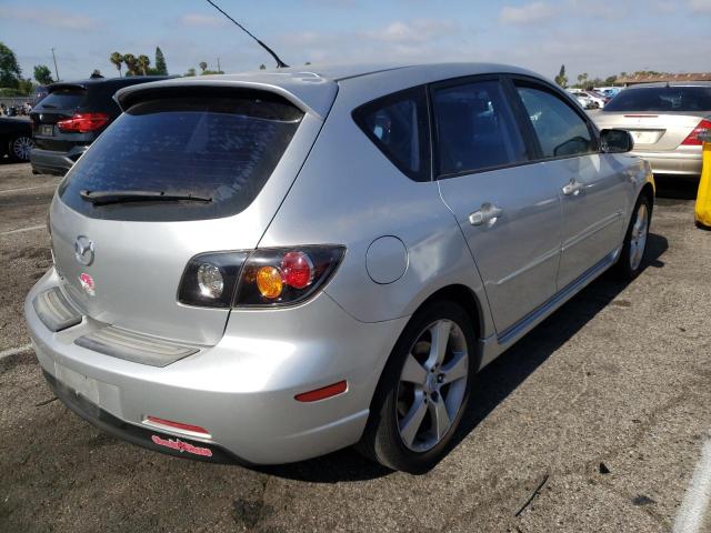 Photo 4 from auction – 2005 MAZDA 3 HATCHBAC with VIN JM1BK343351302330