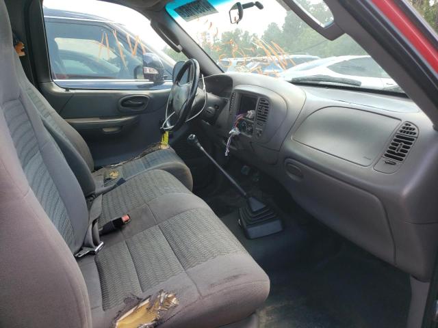 Photo 5 from auction – 2002 FORD F150 with VIN 1FTRF17262NB35816