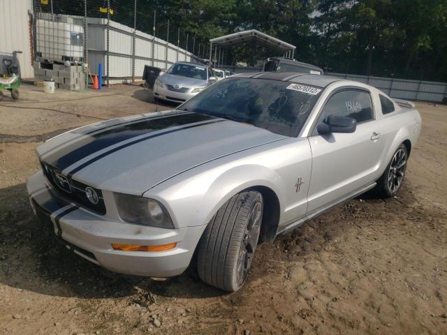 Photo 2 from auction – 2007 FORD MUSTANG with VIN 1ZVFT80NX75284517