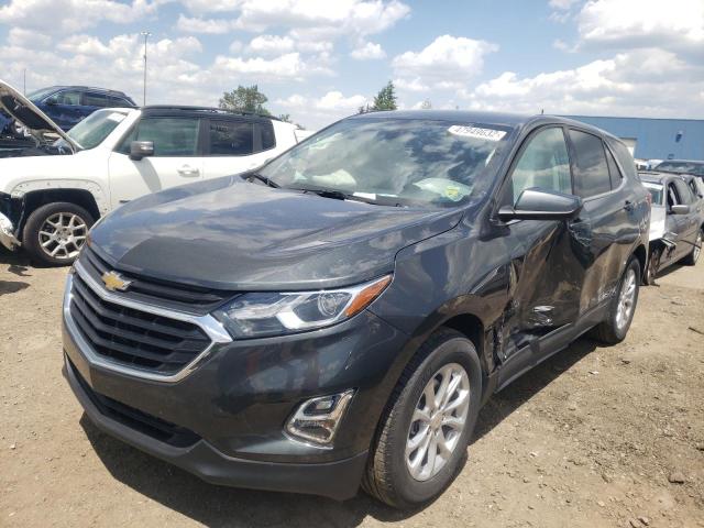 Photo 2 from auction – 2020 CHEVROLET EQUINOX LT with VIN 3GNAXJEV1LS653323