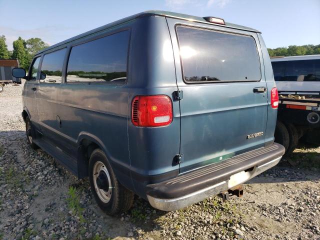 Photo 3 from auction – 2000 DODGE RAM WAGON with VIN 2B4JB25Z3YK119458