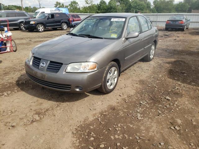 Photo 2 from auction – 2004 NISSAN SENTRA 1.8 with VIN 3N1CB51D04L489243