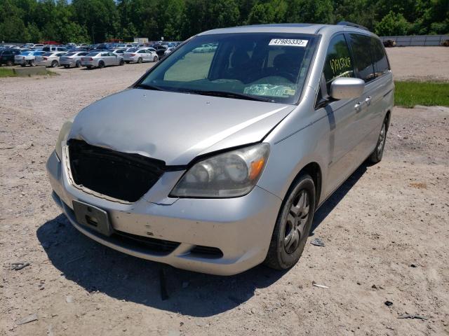 Photo 2 from auction – 2005 HONDA ODYSSEY EX with VIN 5FNRL38645B415744