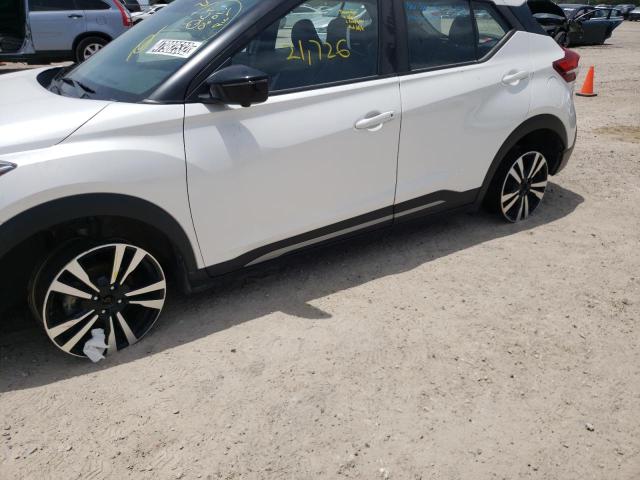 Photo 9 from auction – 2020 NISSAN KICKS SR with VIN 3N1CP5DV3LL511806
