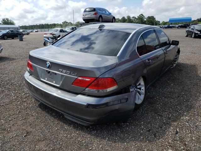 Photo 4 from auction – 2007 BMW 750 with VIN WBAHN83507DT71444