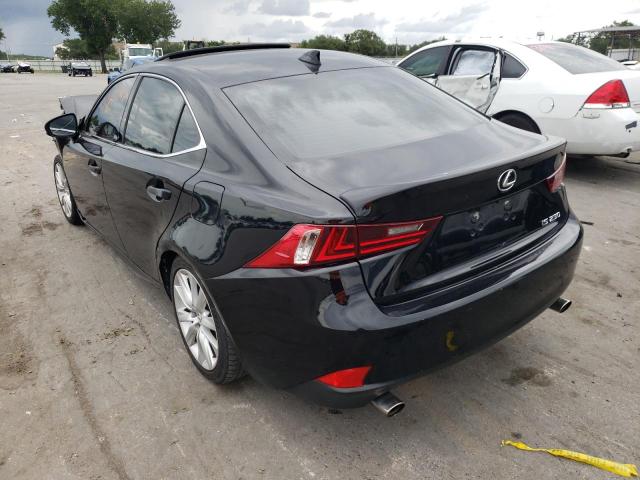 Photo 3 from auction – 2015 LEXUS IS 250 with VIN JTHBF1D24F5065968