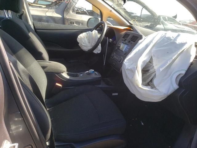 Photo 5 from auction – 2015 NISSAN LEAF S with VIN 1N4AZ0CP6FC313361