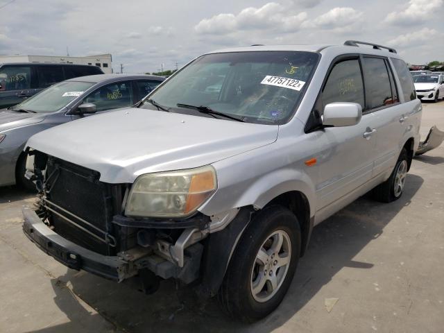 Photo 2 from auction – 2006 HONDA PILOT EX with VIN 5FNYF285X6B025205