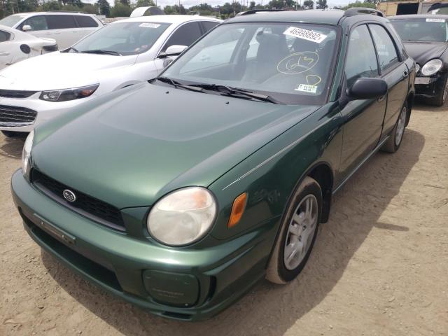 Photo 2 from auction – 2002 SUBARU IMPREZA TS with VIN JF1GG65572H834777