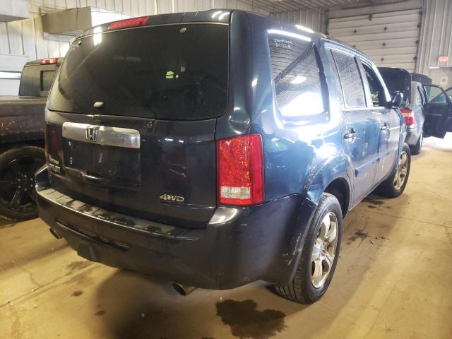 Photo 4 from auction – 2012 HONDA PILOT EX with VIN 5FNYF4H45CB050401