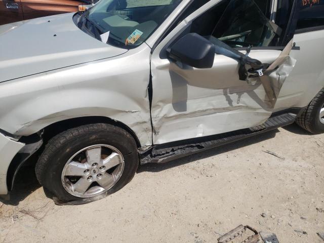Photo 9 from auction – 2009 FORD ESCAPE XLT with VIN 1FMCU03739KC47956