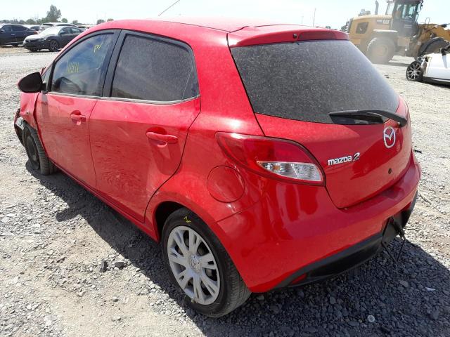 Photo 3 from auction – 2014 MAZDA MAZDA2 SPO with VIN JM1DE1KZ1E0178169