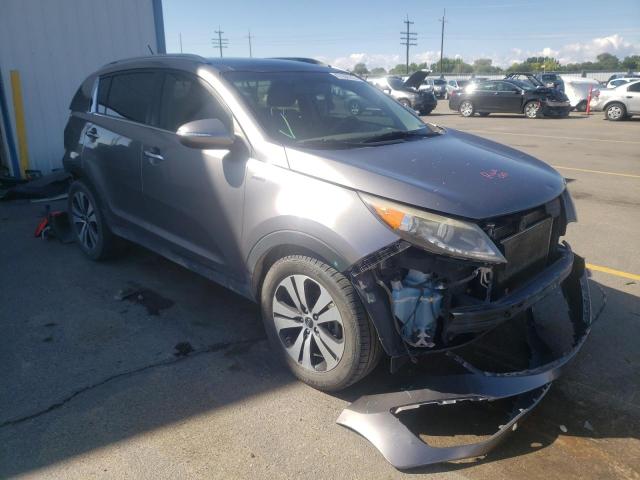 KIA SPORTAGE E 2011 with VIN KNDPCCA26B7101142 - Photo from auction