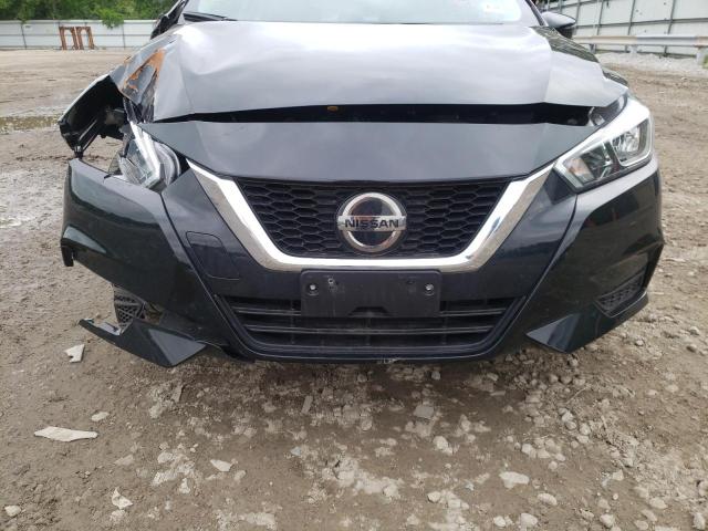 Photo 9 from auction – 2021 NISSAN VERSA SV with VIN 3N1CN8EVXML878175