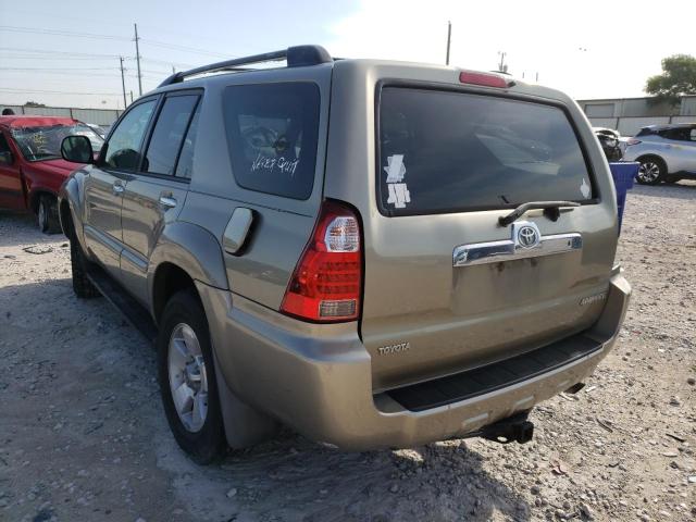 Photo 3 from auction – 2007 TOYOTA 4RUNNER SR with VIN JTEZU14R078088128