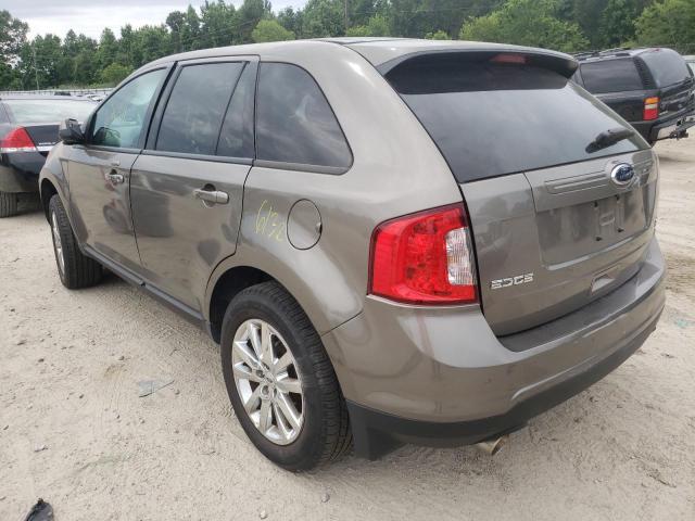 Photo 3 from auction – 2012 FORD EDGE SEL with VIN 2FMDK4JC5CBA55361