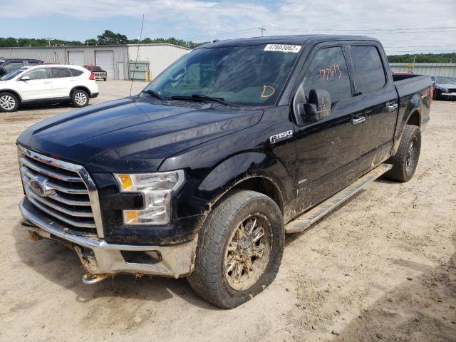 Photo 2 from auction – 2017 FORD F150 SUPER with VIN 1FTEW1EG8HKD66627