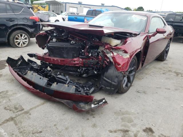 Photo 2 from auction – 2021 DODGE CHALLENGER with VIN 2C3CDZAG8MH533382