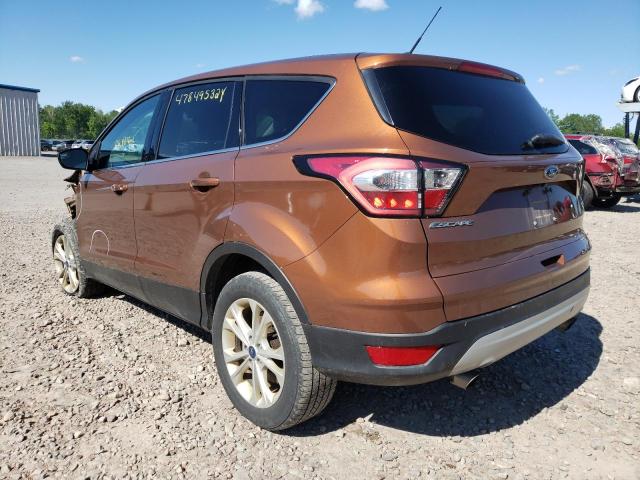 Photo 3 from auction – 2017 FORD ESCAPE SE with VIN 1FMCU9GD3HUC70810