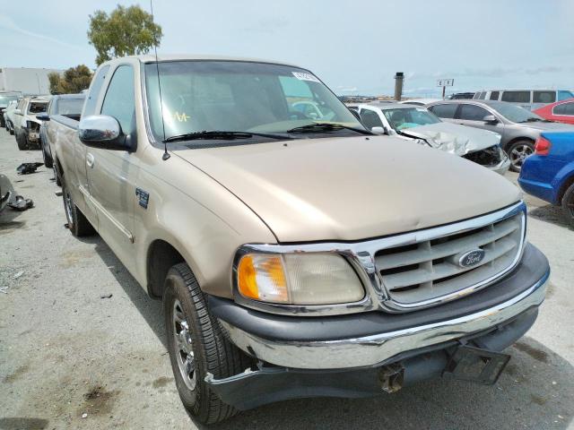 FORD F150 2000 with VIN 1FTPX17L0YNB11274 - Photo from auction