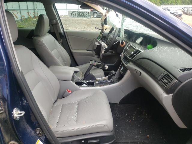 Photo 5 from auction – 2015 HONDA ACCORD EXL with VIN 1HGCR2F86FA050532