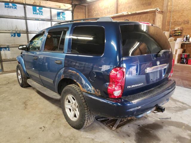 Photo 3 from auction – 2005 DODGE DURANGO SL with VIN 1D4HB48D75F561525