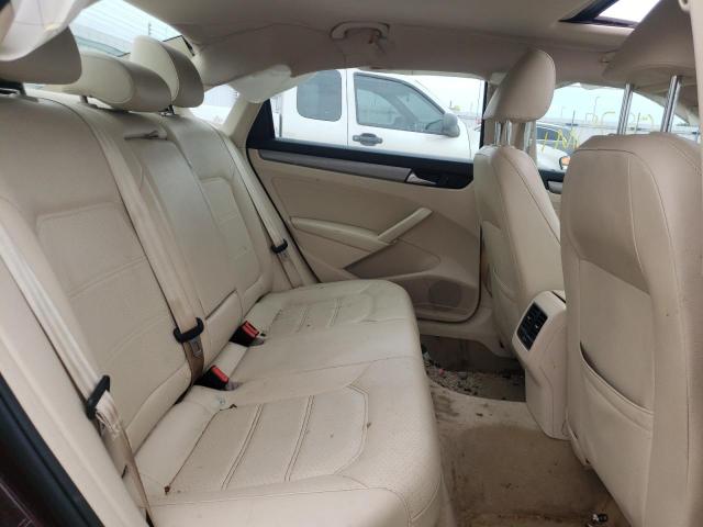 Photo 6 from auction – 2014 VOLKSWAGEN PASSAT SE with VIN 1VWBN7A33EC087584