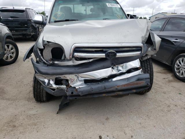 Photo 9 from auction – 2001 TOYOTA TUNDRA ACC with VIN 5TBBT44161S144430