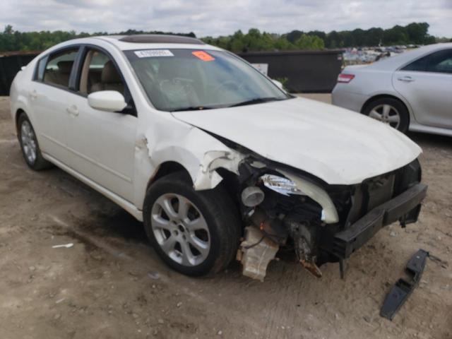 NISSAN MAXIMA SE 2007 with VIN 1N4BA41E97C842728 - Photo from auction