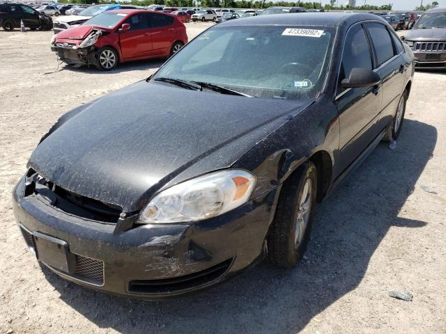 Photo 2 from auction – 2012 CHEVROLET IMPALA LS with VIN 2G1WA5E36C1146296