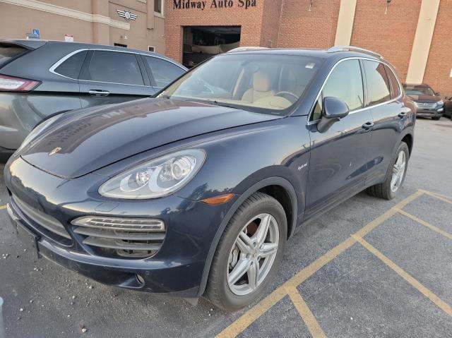 Photo 2 from auction – 2011 PORSCHE CAYENNE S with VIN WP1AE2A25BLA92451