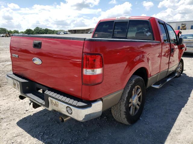 Photo 4 from auction – 2006 FORD F150 with VIN 1FTPX14566NA59829