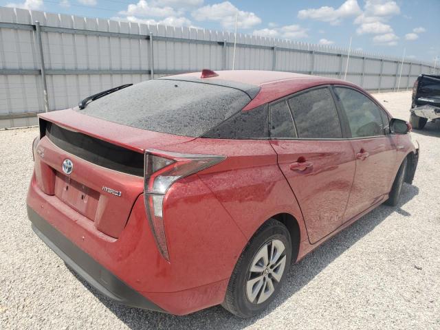 Photo 4 from auction – 2017 TOYOTA PRIUS with VIN JTDKARFU2H3539492