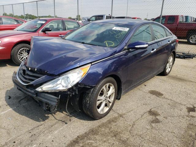 Photo 2 from auction – 2011 HYUNDAI SONATA SE with VIN 5NPEC4AC4BH265748