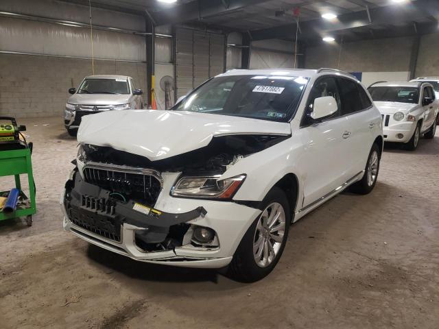 Photo 2 from auction – 2016 AUDI Q5 PREMIUM with VIN WA1L2AFP7GA144029