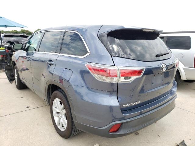Photo 3 from auction – 2014 TOYOTA HIGHLANDER with VIN 5TDZARFHXES006334