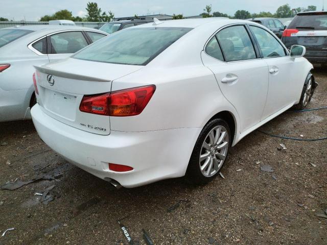 Photo 4 from auction – 2008 LEXUS IS 250 with VIN JTHCK262185027457