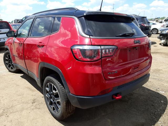 Photo 3 from auction – 2019 JEEP COMPASS TR with VIN 3C4NJDDBXKT765714