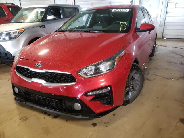 Photo 2 from auction – 2020 KIA FORTE FE with VIN 3KPF24AD4LE239785