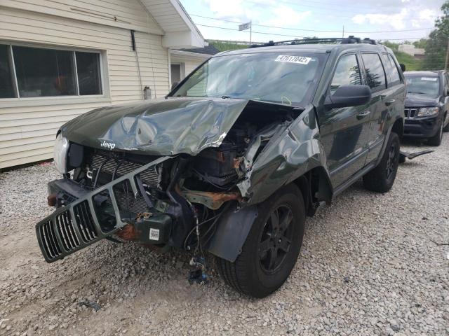 Photo 2 from auction – 2007 JEEP CHEROKEE with VIN 1J8GR48KX7C582711