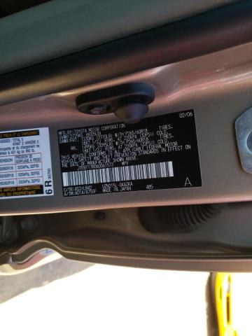 Photo 10 from auction – 2006 TOYOTA 4RUNNER LI with VIN JTEBT17R060061573