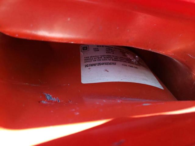 Photo 10 from auction – 2000 CHEVROLET MONTE CARL with VIN 2G1WW12E4Y9230707